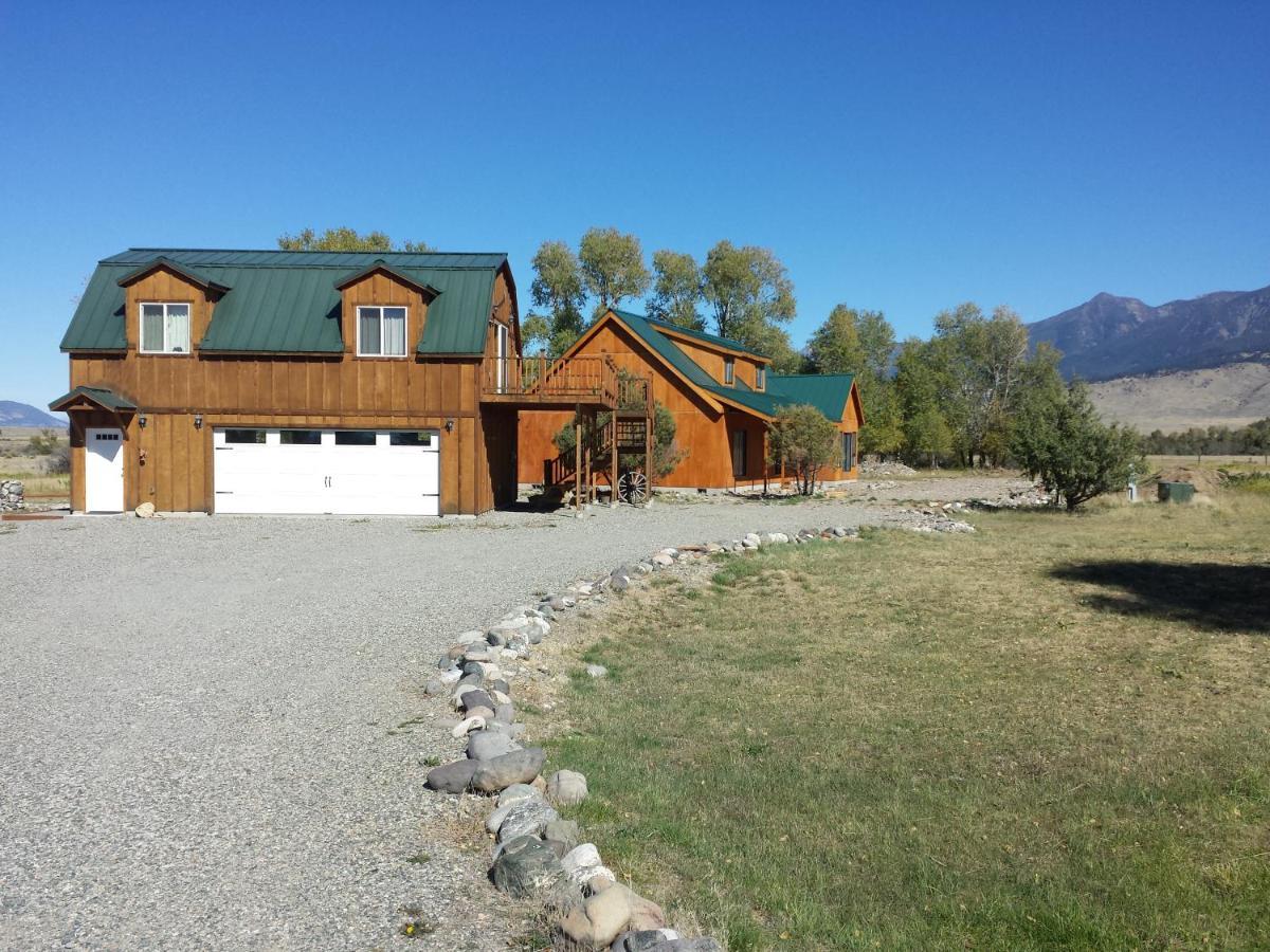 Montana Yellowstone River Retreat Livingston Exterior photo